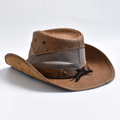 Premium Cowboy Hat styled appropriately for church and formal occasions