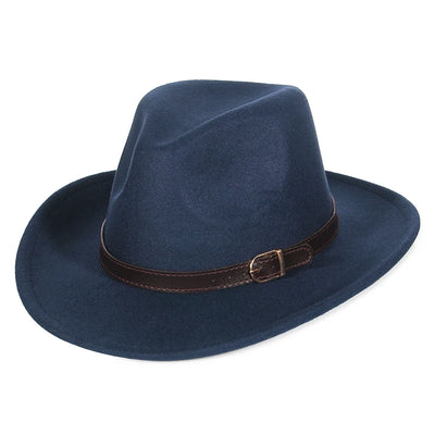 Lightweight Fedora shown highlighting comfortable 135g construction