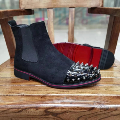Men Boots Cowboy Chelsea Style Ankle Height
Name