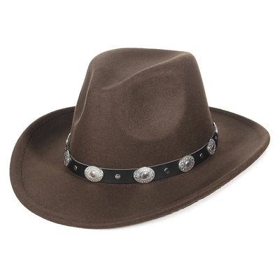 Man wearing Fedora Western Hat with casual stylish outfit