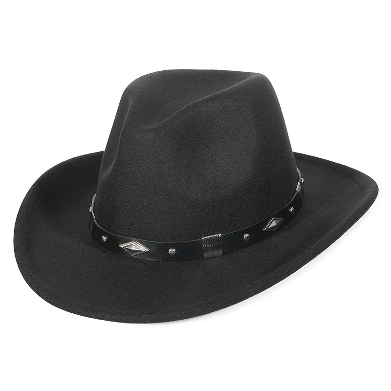 Party Western Hat paired with formal attire for sophisticated occasions