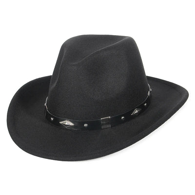 Party Western Hat paired with formal attire for sophisticated occasions
