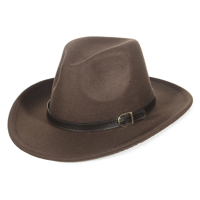 Soft Felt Western Hat combining comfort and style seamlessly