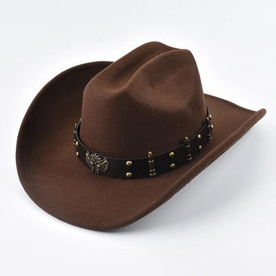 Western Hat demonstrated for multiple occasions from casual to formal