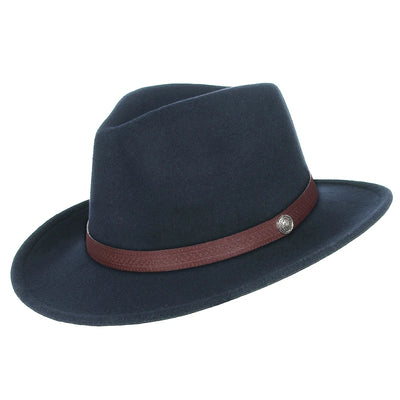 Western Hat with feather detail adding unique and elegant touch